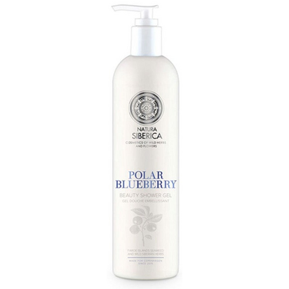 Natura Siberica Gel de Duche Beauty Polar Blueberry 400ml